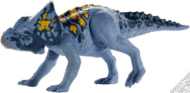 Mattel GCR45 - Jurassic World - Attacco Giurassico Dino 10 Cm - Protoceratops gioco di Mattel