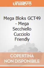 Mega Bloks GCT49 - Mega Secchiello Cucciolo Friendly gioco di Mega Bloks