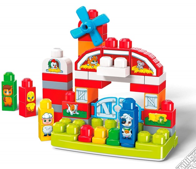 Mega Bloks GCT50 - Fattoria Musicale gioco di Mega Bloks