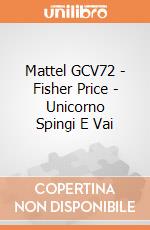 Mattel GCV72 - Fisher Price - Unicorno Spingi E Vai gioco