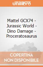 Mattel GCX74 - Jurassic World - Dino Damage - Proceratosaurus gioco di Mattel