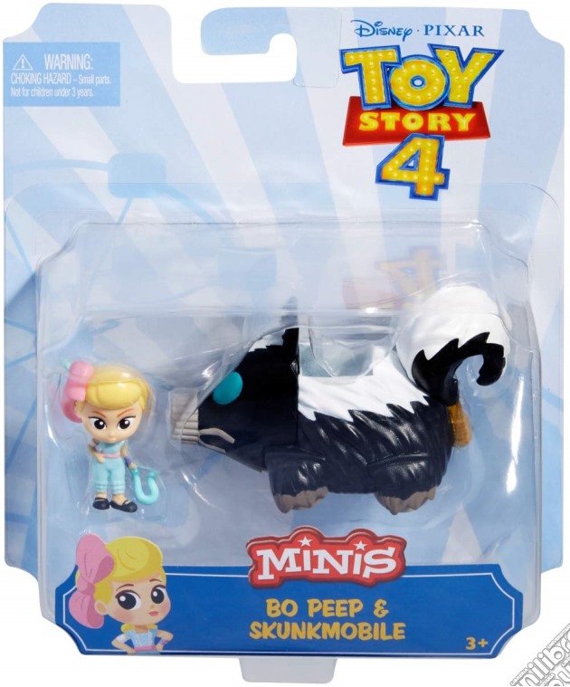 Mattel GCY62 - Toy Story 4 - Mini Personaggio + Veicolo Bo Pee gioco di Mattel