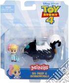 Mattel GCY62 - Toy Story 4 - Mini Personaggio + Veicolo Bo Pee giochi