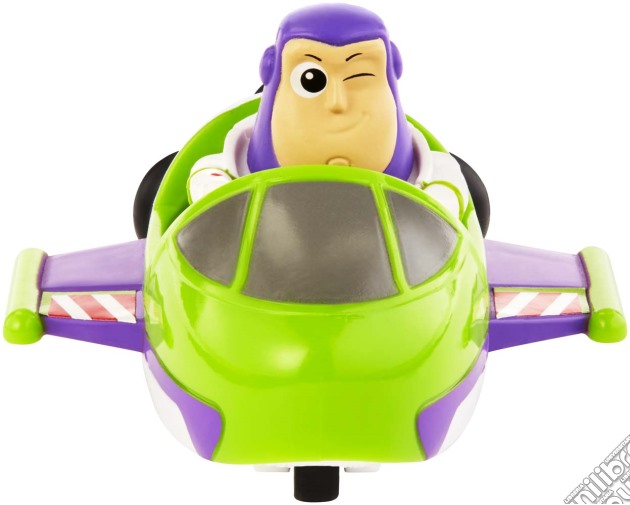 Mattel GCY63 - Toy Story 4 - Mini Personaggio + Veicolo Buzz Lightyear gioco di Mattel