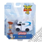 Mattel GCY61 - Toy Story 4 - Mini Personaggio + Veicolo Woody giochi