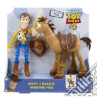 Mattel GGB26 - Toy Story 4 - Basic Figure Woody + Bullseye 2-Pack gioco di Mattel