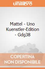 Mattel - Uno Kuenstler-Edition - Gdg38 gioco