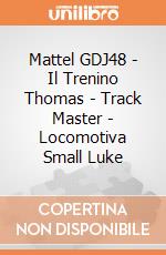 Mattel GDJ48 - Il Trenino Thomas - Track Master - Locomotiva Small Luke gioco di Fisher Price