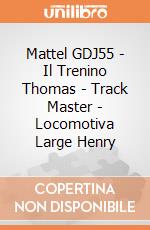 Mattel GDJ55 - Il Trenino Thomas - Track Master - Locomotiva Large Henry gioco di Fisher Price