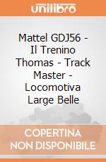 Mattel GDJ56 - Il Trenino Thomas - Track Master - Locomotiva Large Belle gioco di Fisher Price