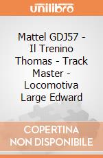 Mattel GDJ57 - Il Trenino Thomas - Track Master - Locomotiva Large Edward gioco di Fisher Price