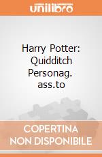 Harry Potter: Quidditch Personag. ass.to gioco di FIGU