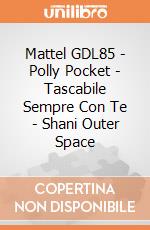Mattel GDL85 - Polly Pocket - Tascabile Sempre Con Te - Shani Outer Space gioco di Mattel