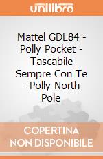 Mattel GDL84 - Polly Pocket - Tascabile Sempre Con Te - Polly North Pole gioco di Mattel
