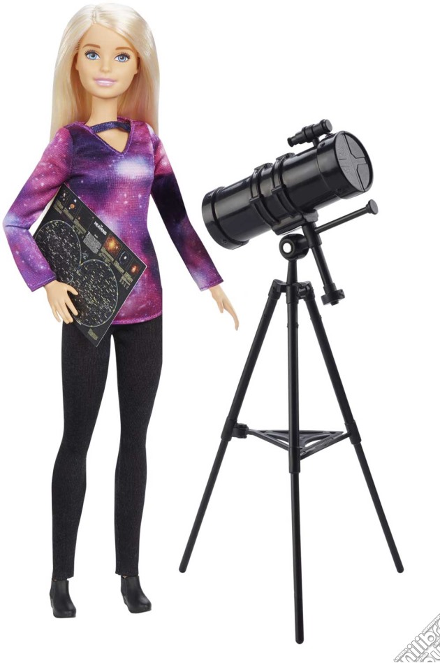 Mattel GDM47 - Barbie - National Geographic - Astrophysicist gioco di Mattel