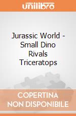 Jurassic World - Small Dino Rivals Triceratops gioco di Terminal Video