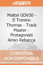 Mattel GDV30 - Il Trenino Thomas - Track Master - Protagonisti Amici Rebecca gioco