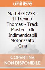 Mattel GDV33 - Il Trenino Thomas - Track Master - Gli Indimenticabili Motorizzato Gina gioco di Fisher Price