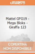 Mattel GFG19 - Mega Bloks - Giraffa 123 gioco di Mega Bloks