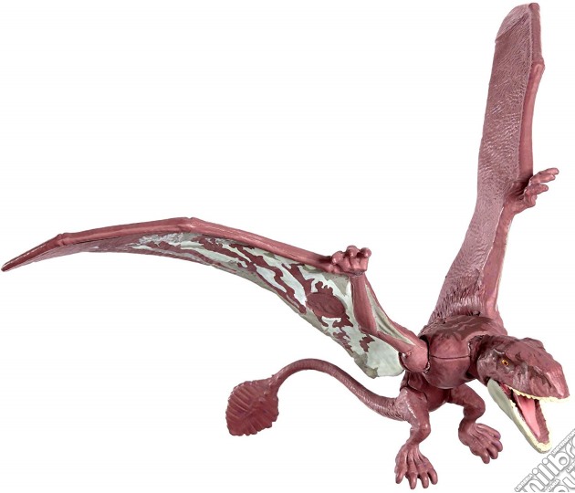 Mattel GFG62 - Jurassic World - Attacco Giurassico Dino 10 Cm - Dimorphodon 3 gioco di Mattel