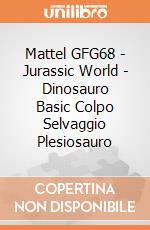Mattel GFG68 - Jurassic World - Dinosauro Basic Colpo Selvaggio Plesiosauro gioco di Mattel