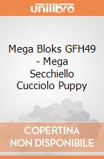 Mega Bloks GFH49 - Mega Secchiello Cucciolo Puppy gioco di Mega Bloks
