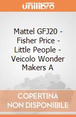 Mattel GFJ20 - Fisher Price - Little People - Veicolo Wonder Makers A gioco