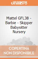 Mattel GFL38 - Barbie - Skipper Babysitter Nursery gioco di Mattel