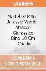 Mattel GFM06 - Jurassic World - Attacco Giurassico Dino 10 Cm - Charlie gioco di Mattel
