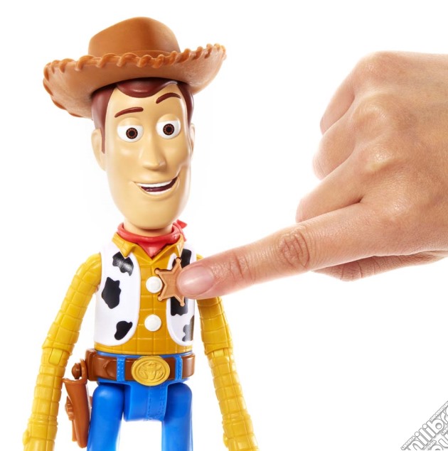 Mattel GFR22 - Toy Story 4 - Woody Parlante 18 Cm gioco di Mattel