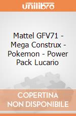 Mattel GFV71 - Mega Construx - Pokemon - Power Pack Lucario gioco