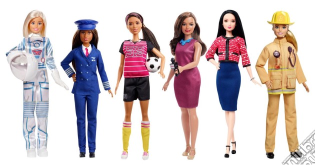 Barbie Carriere 60esimo Anniversario As. gioco di BAM