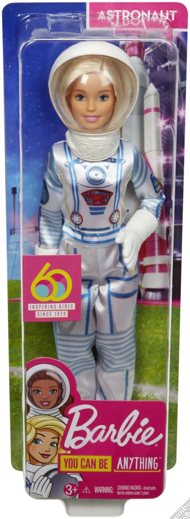 Mattel GFX24 - Barbie - Carriere 60 Anniversario - Astronauta gioco di Mattel