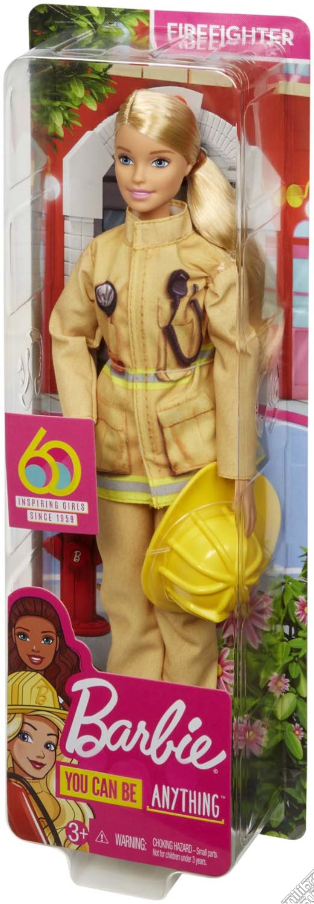 Mattel GFX29 - Carriere 60 Anniversario - Pompiere gioco di Mattel