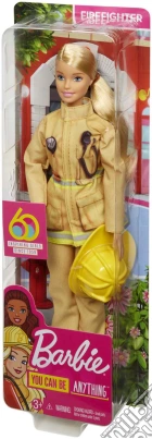 Mattel GFX29 - Carriere 60 Anniversario - Pompiere giochi