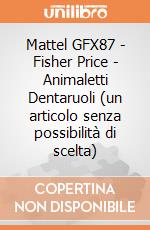 Mattel GFX87 - Fisher Price - Animaletti Dentaruoli (un articolo senza possibilità di scelta) gioco di Fisher Price