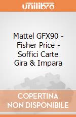 Mattel GFX90 - Fisher Price - Soffici Carte Gira & Impara gioco