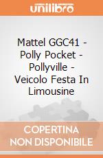 Mattel GGC41 - Polly Pocket - Pollyville - Veicolo Festa In Limousine gioco di Mattel