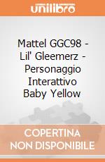 Mattel GGC98 - Lil' Gleemerz - Personaggio Interattivo Baby Yellow gioco di Fisher Price