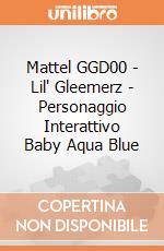 Mattel GGD00 - Lil' Gleemerz - Personaggio Interattivo Baby Aqua Blue gioco di Fisher Price