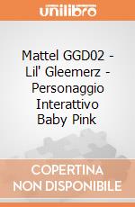 Mattel GGD02 - Lil' Gleemerz - Personaggio Interattivo Baby Pink gioco di Fisher Price