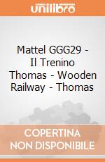 Mattel GGG29 - Il Trenino Thomas - Wooden Railway - Thomas gioco di Fisher Price