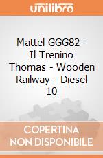 Mattel GGG82 - Il Trenino Thomas - Wooden Railway - Diesel 10 gioco di Fisher Price