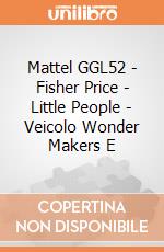 Mattel GGL52 - Fisher Price - Little People - Veicolo Wonder Makers E gioco
