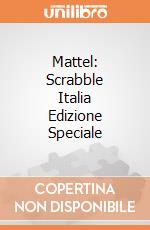 Mattel: Scrabble Italia Edizione Speciale gioco di GTAV