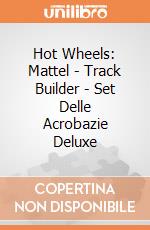 Hot Wheels: Mattel - Track Builder - Set Delle Acrobazie Deluxe gioco di Mattel