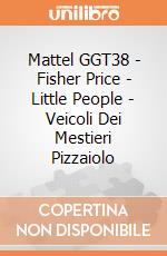 Mattel GGT38 - Fisher Price - Little People - Veicoli Dei Mestieri Pizzaiolo gioco