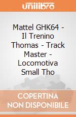 Mattel GHK64 - Il Trenino Thomas - Track Master - Locomotiva Small Tho gioco