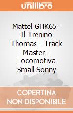 Mattel GHK65 - Il Trenino Thomas - Track Master - Locomotiva Small Sonny gioco