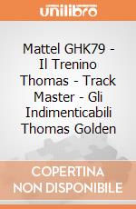 Mattel GHK79 - Il Trenino Thomas - Track Master - Gli Indimenticabili Thomas Golden gioco